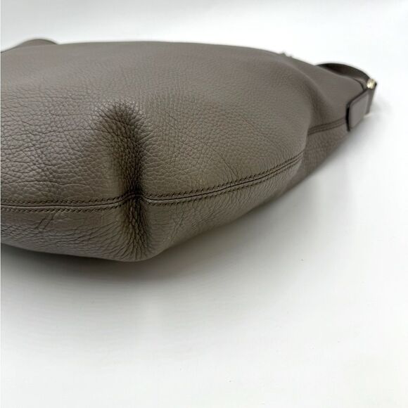 Auth Gucci Gray SoHo Large Messenger Hobo Bag - Picture 8 of 16